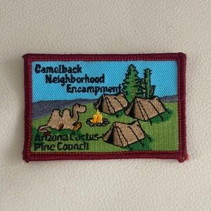 Sew on patch